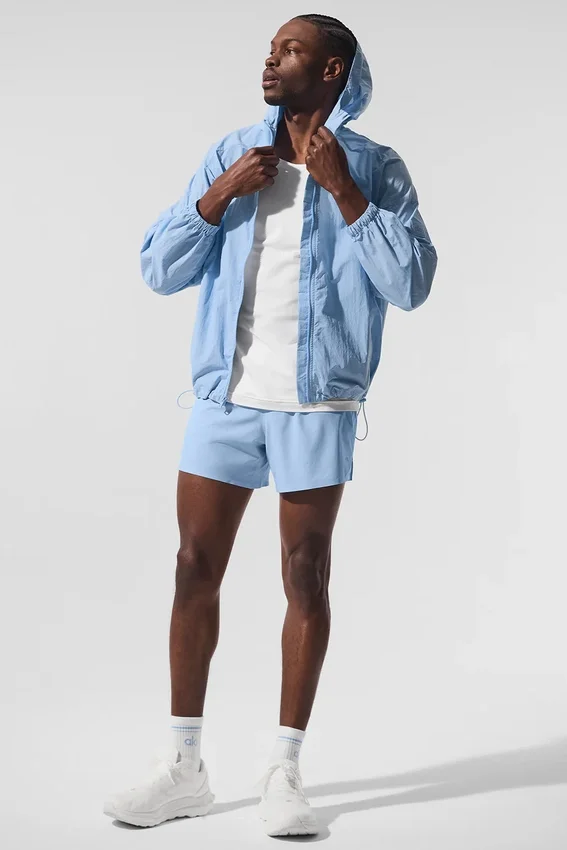 Veste de sport Vantage en nylon ripstop - Bleu coquillage