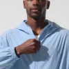 Veste de sport Vantage en nylon ripstop - Bleu coquillage