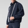 Veste de sport Vantage en nylon ripstop - Bleu marine