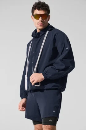 Veste de sport Vantage en nylon ripstop - Bleu marine