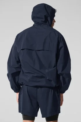 Veste de sport Vantage en nylon ripstop – Bleu marine