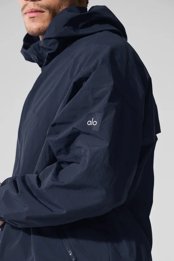 Veste de sport Vantage en nylon ripstop - Bleu marine