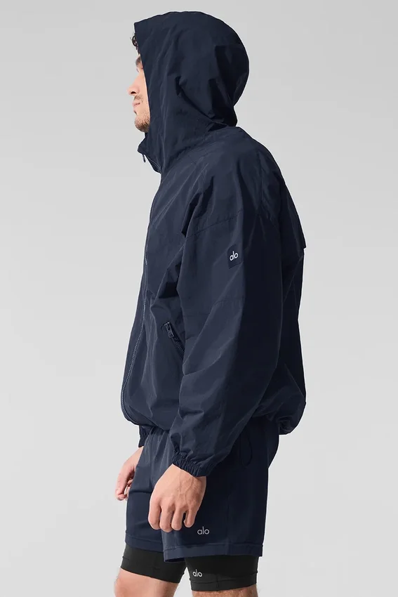 Veste de sport Vantage en nylon ripstop - Bleu marine