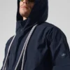 Veste de sport Vantage en nylon ripstop - Bleu marine