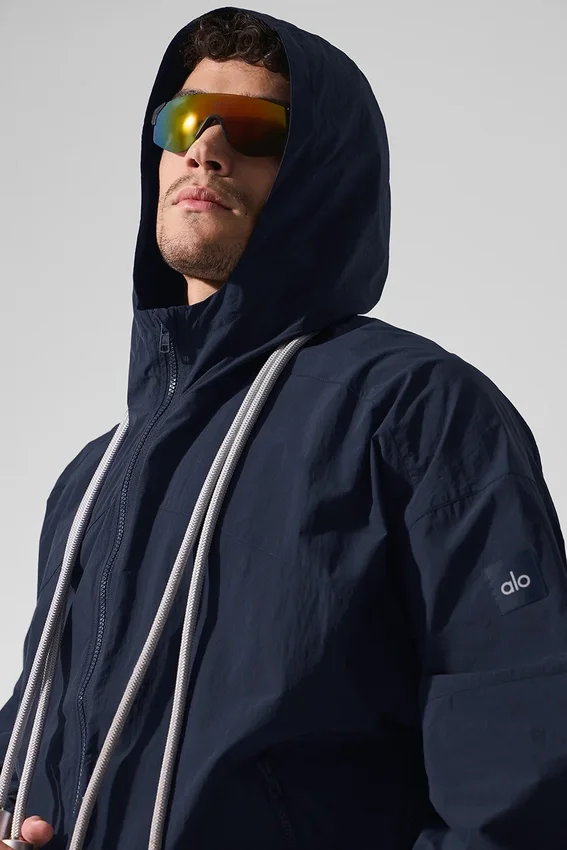Veste de sport Vantage en nylon ripstop - Bleu marine