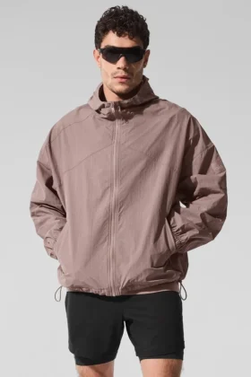 Veste de sport Vantage en nylon ripstop - Mushroom