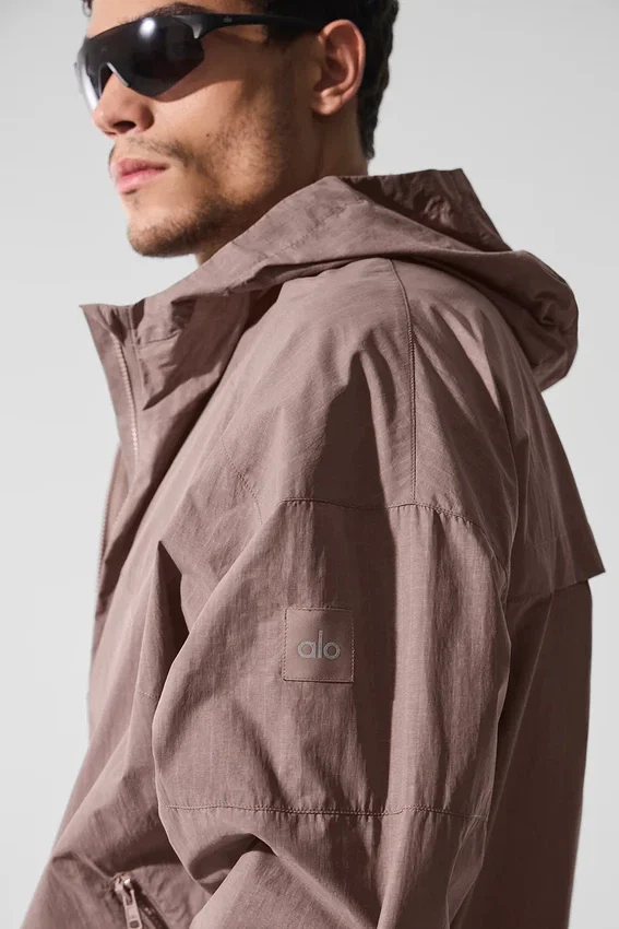 Veste de sport Vantage en nylon ripstop - Mushroom