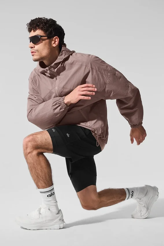 Veste de sport Vantage en nylon ripstop - Mushroom