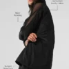Veste de survêtement Origin à fermeture éclair intégrale - Noir