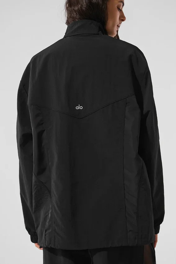 Veste de survêtement Origin à fermeture éclair intégrale - Noir