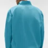 Veste de survêtement Takeaway à fermeture éclair intégrale - Blue Breeze