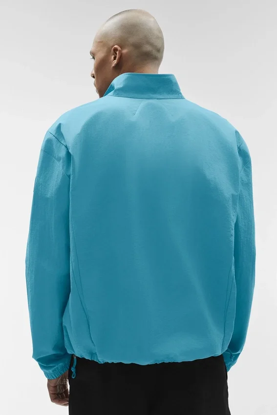 Veste de survêtement Takeaway à fermeture éclair intégrale - Blue Breeze