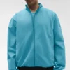 Veste de survêtement Takeaway à fermeture éclair intégrale - Blue Breeze