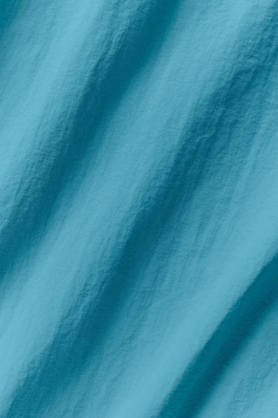 Veste de survêtement Takeaway à fermeture éclair intégrale - Blue Breeze