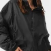 Veste à demi-zip légère Latitude – Noir