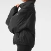 Veste à demi-zip légère Latitude – Noir