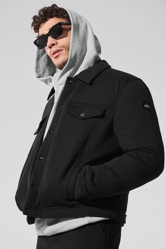 Veste Ease Trucker - Noir