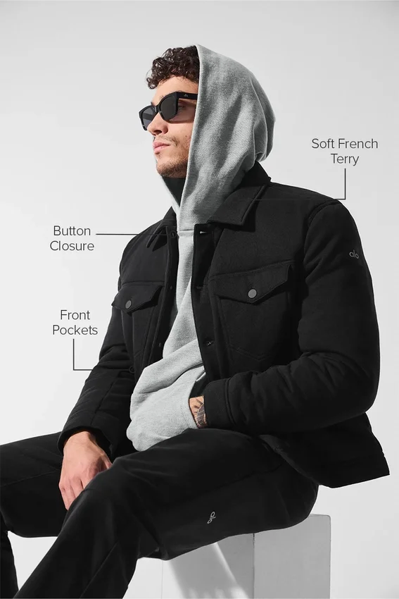 Veste Ease Trucker - Noir