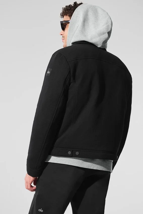 Veste Ease Trucker - Noir