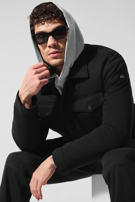 Veste Ease Trucker - Noir