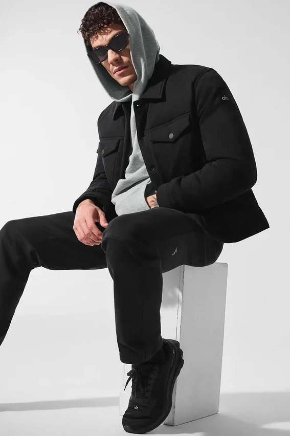 Veste Ease Trucker - Noir