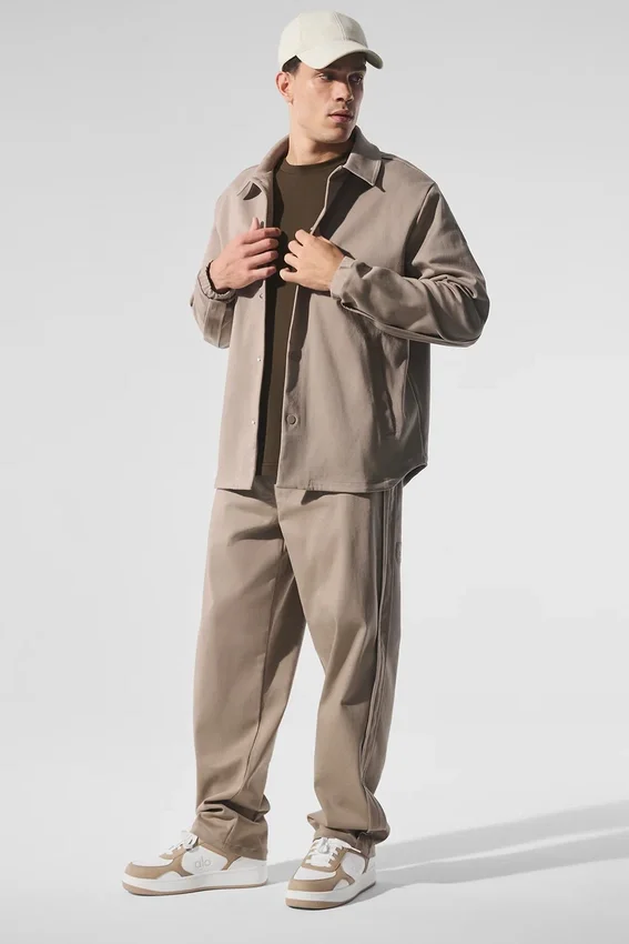 Veste Edition en suédine - Gravel