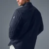 Veste Edition Sueded - Bleu marine