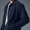 Veste Edition Sueded - Bleu marine