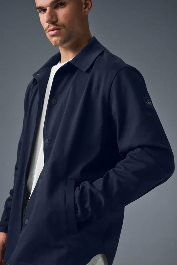 Veste Edition Sueded - Bleu marine