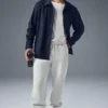 Veste Edition Sueded - Bleu marine