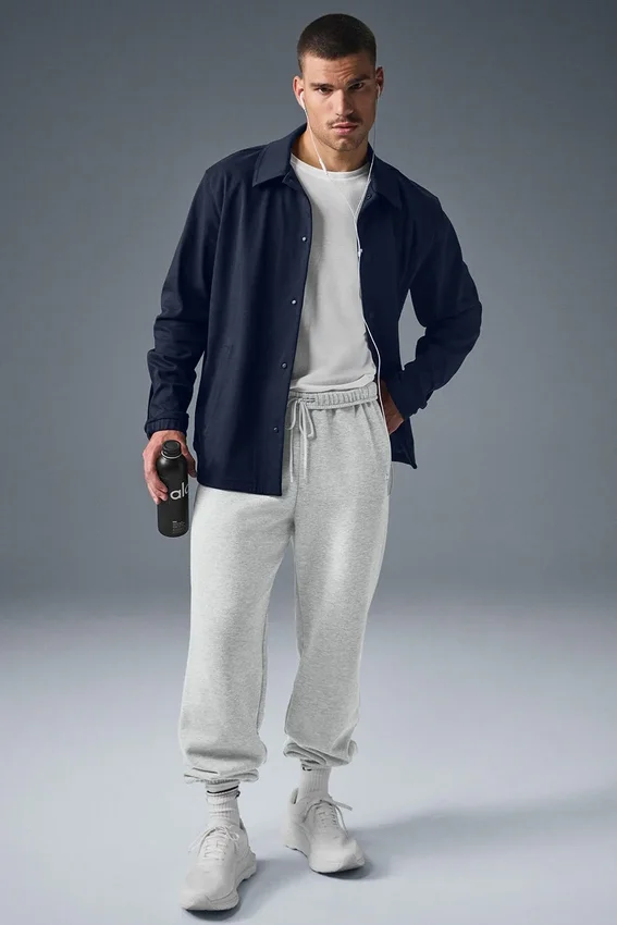 Veste Edition Sueded - Bleu marine