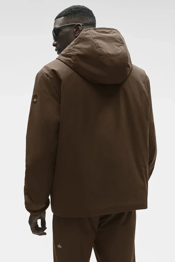 Veste Elemental à fermeture éclair intégrale - Espresso