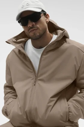 Veste Elemental à fermeture éclair intégrale - Gravel