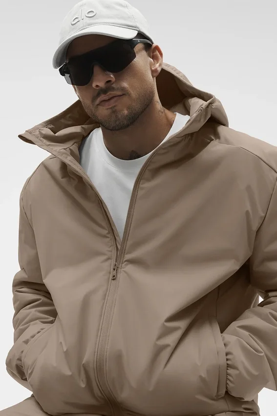 Veste Elemental à fermeture éclair intégrale - Gravel