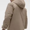 Veste Elemental à fermeture éclair intégrale - Gravel