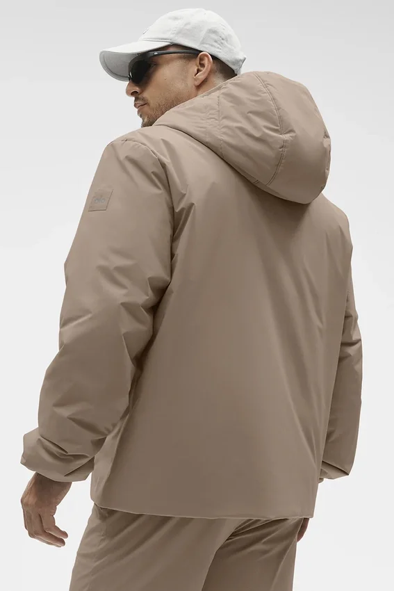 Veste Elemental à fermeture éclair intégrale - Gravel