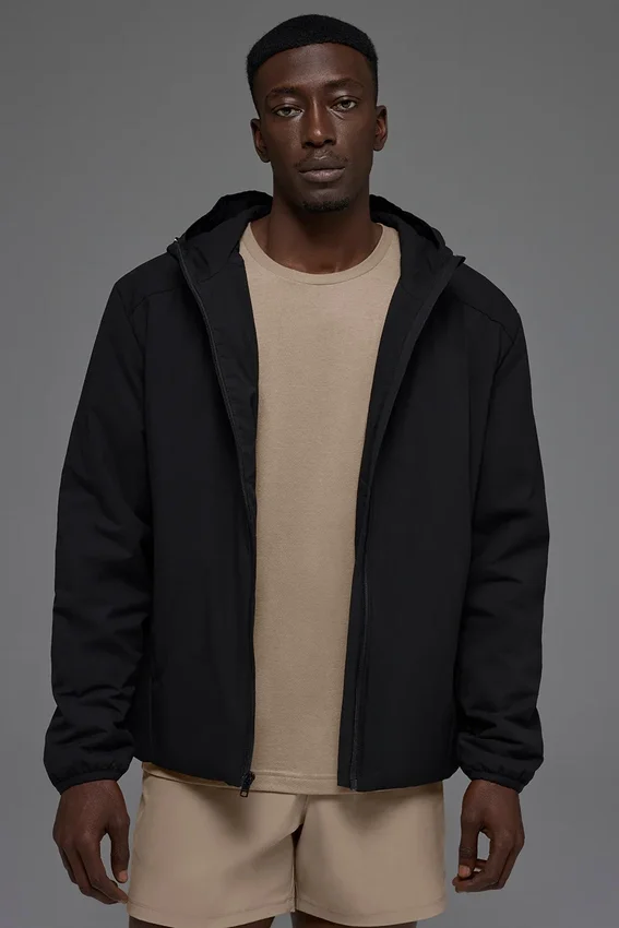 Veste Elemental à fermeture éclair intégrale - Noir