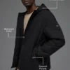 Veste Elemental à fermeture éclair intégrale - Noir