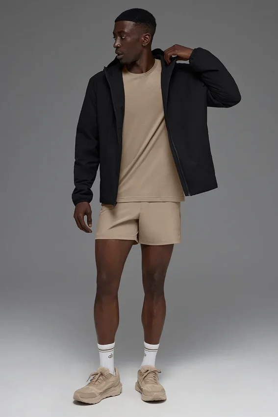 Veste Elemental à fermeture éclair intégrale - Noir