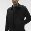 Veste en daim Edition – Noir