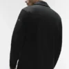Veste en daim Edition – Noir