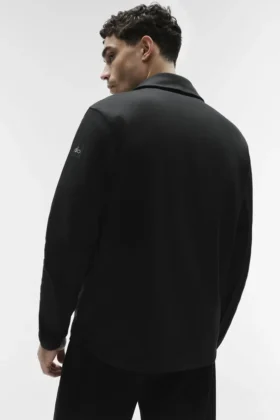 Veste en daim Edition – Noir