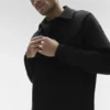 Veste en daim Edition – Noir