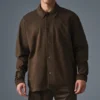 Veste en suédine Edition - Espresso