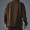 Veste en suédine Edition - Espresso