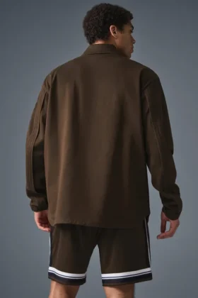 Veste en suédine Edition – Espresso