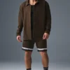Veste en suédine Edition - Espresso