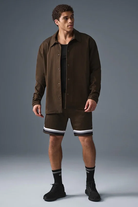 Veste en suédine Edition - Espresso