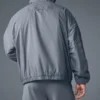 Veste à enfiler Latitude légère à demi-zip – Gris acier