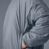 Veste à enfiler Latitude légère à demi-zip – Gris acier